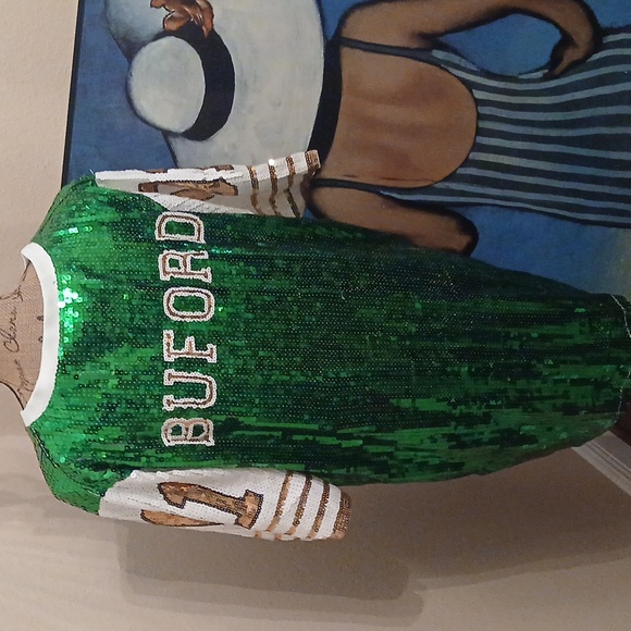 Buford Sequin T-Shirt Dress - Picture 6 of 6